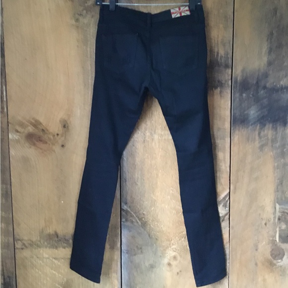 Machine Jeans Black Distressed - Picture 2 of 3